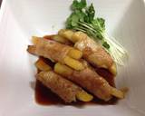 冷凍ポテトの肉巻き♪作り方4写真