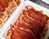 肉巻きおにぎり三種ゴマ・チーズ・七味マヨ作り方2写真