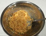 チキンラーメンハンバーグ作り方4写真