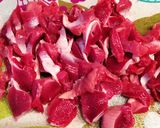 簡単！おつまみ＊砂肝ともやしのカレー炒め作り方4写真