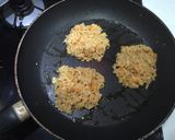 チキンラーメンハンバーグ作り方5写真