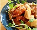 劇的柔らかさ！ふんわり鶏胸の甘辛照り焼き作り方9写真