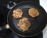 チキンラーメンハンバーグ作り方6写真