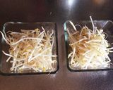 柚子胡椒の香味ねぎだれで蒸し豚もやし。作り方1写真