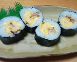 親子巻き(卵焼き+ひね酢)作り方4写真