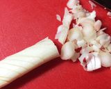 柚子胡椒の香味ねぎだれで蒸し豚もやし。作り方7写真