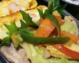 ☆味噌マヨ炒め じゃが卵☆お弁当0512作り方4写真