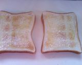 喫茶店の味♡卵ときゅうりのトーストサンド作り方4写真
