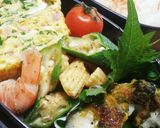 ☆カレイのカレーマヨ焼き☆お弁当0513作り方5写真