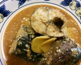 サバの味噌＋甜麺醤煮。作り方8写真
