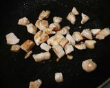 鶏ゴボウご飯作り方3写真