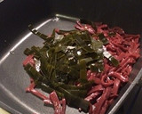 早煮昆布と赤こんにゃくのさっと炒め煮作り方4写真