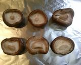 トースターで！椎茸としらすのおつまみ☆作り方1写真