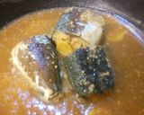 サバの味噌＋甜麺醤煮。作り方7写真