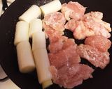 ♡鶏胸肉と長ネギでこってり焼き鳥丼作り方4写真