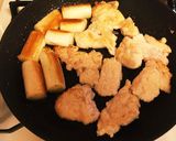 ♡鶏胸肉と長ネギでこってり焼き鳥丼作り方5写真