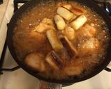 ♡鶏胸肉と長ネギでこってり焼き鳥丼作り方6写真