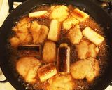 ♡鶏胸肉と長ネギでこってり焼き鳥丼作り方7写真