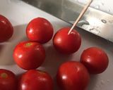カンタン酢で＊ミニトマトのマリネ作り方2写真