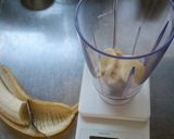 バナナシフォンケーキ トール17㎝作り方4写真