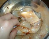 魚の甘酢野菜あんかけ作り方1写真