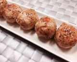 ☆一味違う⁉︎肉巻きおにぎり☆作り方5写真