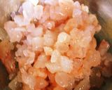味付け簡単☆長芋入りエビ焼売作り方2写真