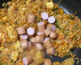 発芽玄米のジャンバラヤ風ピラフ☆炊飯器で作り方14写真