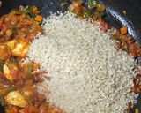 発芽玄米のジャンバラヤ風ピラフ☆炊飯器で作り方12写真