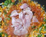発芽玄米のジャンバラヤ風ピラフ☆炊飯器で作り方10写真