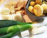 参鶏湯 風作り方1写真