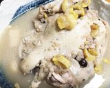 参鶏湯 風作り方7写真