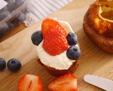 ポップオーバー☆ショートケーキ風作り方3写真