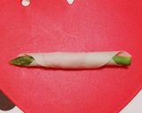 アスパラ♡ハム♡春巻き～♪バリッ❣作り方4写真