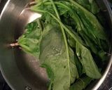 ほうれん草とツナコーンのサラダ作り方1写真