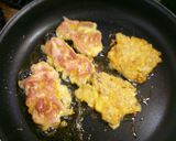 豚こま肉でピカタ～野菜付け合わせ～作り方3写真