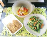 豚こま肉でピカタ～野菜付け合わせ～作り方5写真
