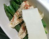 ■アスパラガスのマヨチーズ焼き■作り方3写真