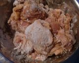 父の日、食べるラー油でとりの唐揚げ作ろう作り方3写真