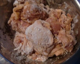 父の日、食べるラー油でとりの唐揚げ作ろう作り方3写真