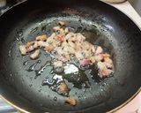 北イタリア風本格的カルボナーラ(失敗編)作り方2写真