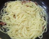 北イタリア風本格的カルボナーラ(失敗編)作り方3写真