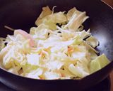 しゃきしゃき野菜のカレーパスタ作り方2写真