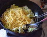 しゃきしゃき野菜のカレーパスタ作り方3写真