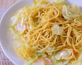 しゃきしゃき野菜のカレーパスタ作り方4写真