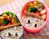 幼稚園 お弁当♡おにぎりくん キャラ弁作り方2写真