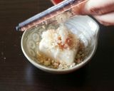 みょうがと鰹節の冷奴作り方4写真