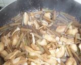 春のふきの炊き込みごはん。簡単！作り方6写真