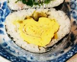 ハートのおにぎらず作り方5写真