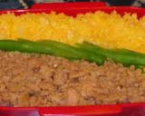 簡単美味♪♪２色そぼろご飯作り方14写真
